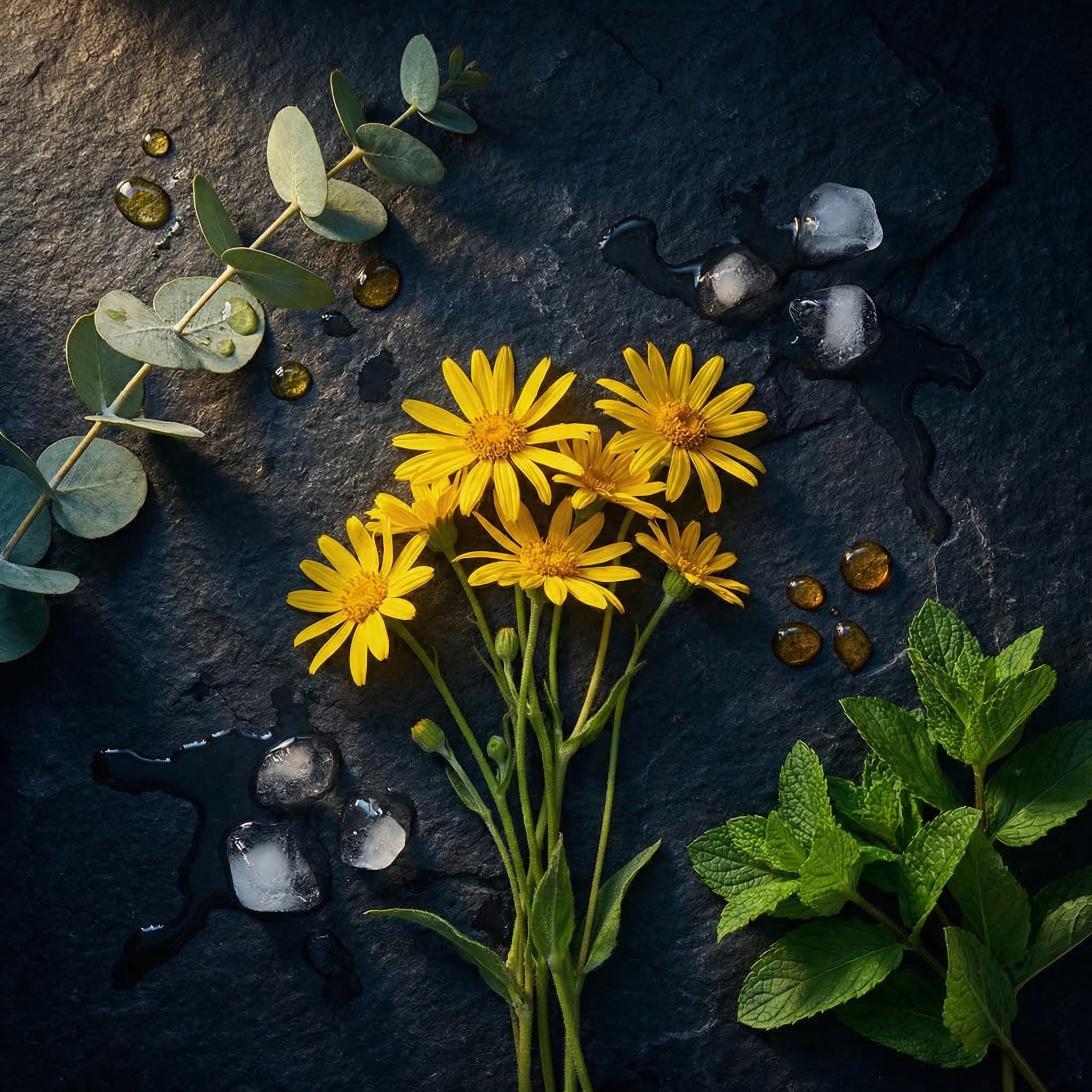 Glacial Relief Cream — botanicals